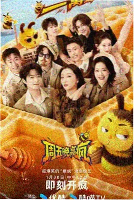 厨房里的十二个人美食综艺海报